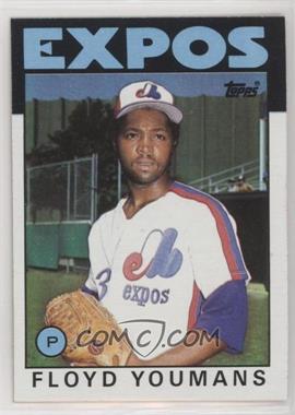 1986 Topps - [Base] #732 - Floyd Youmans