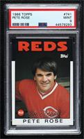 Pete Rose [PSA 9 MINT]