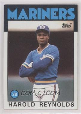 1986 Topps - [Base] #769 - Harold Reynolds