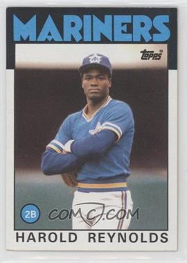 1986 Topps - [Base] #769 - Harold Reynolds