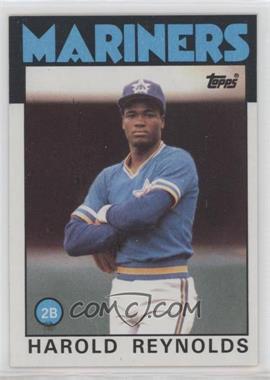 1986 Topps - [Base] #769 - Harold Reynolds