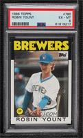 Robin Yount [PSA 6 EX‑MT]