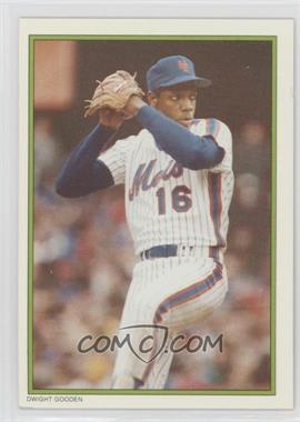 1986 Topps - Mail-In Glossy All-Star Collector's Edition #41 - Dwight Gooden