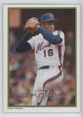 1986 Topps - Mail-In Glossy All-Star Collector's Edition #41 - Dwight Gooden