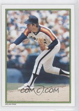 1986 Topps - Mail-In Glossy All-Star Collector's Edition #45 - Nolan Ryan