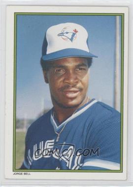 1986 Topps - Mail-In Glossy All-Star Collector's Edition #47 - George Bell