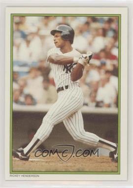 1986 Topps - Mail-In Glossy All-Star Collector's Edition #5 - Rickey Henderson