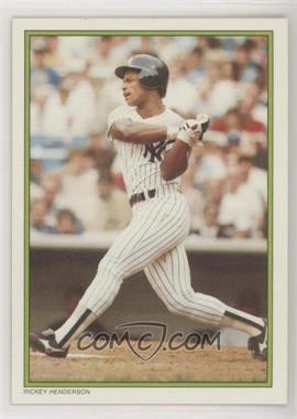 1986 Topps - Mail-In Glossy All-Star Collector's Edition #5 - Rickey Henderson