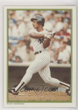1986 Topps - Mail-In Glossy All-Star Collector's Edition #5 - Rickey Henderson