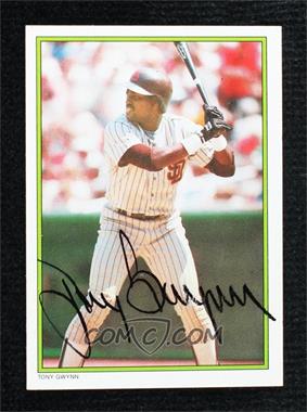 1986 Topps - Mail-In Glossy All-Star Collector's Edition #57 - Tony Gwynn [JSA Certified COA Sticker]