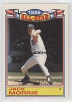 Jack Morris [Good to VG‑EX]