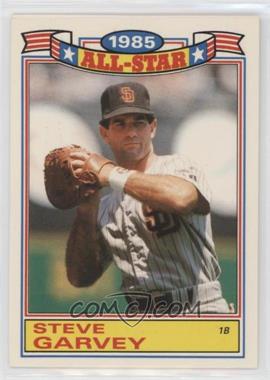 1986 Topps - Rack Pack Glossy All-Stars #13 - Steve Garvey