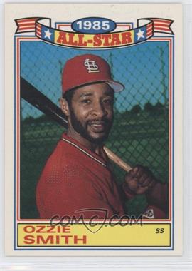 1986 Topps - Rack Pack Glossy All-Stars #16 - Ozzie Smith