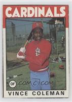 Vince Coleman [Good to VG‑EX]