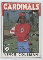 Vince Coleman [Poor to Fair]