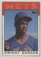 Dwight Gooden [Poor to Fair]