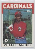 Willie McGee [Poor to Fair]