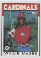 Willie McGee [Poor to Fair]