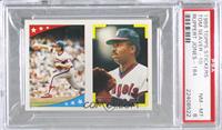 Ruppert Jones, Tom Seaver [PSA 8 NM‑MT]