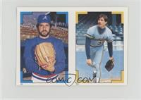 Moose Haas, Steve Bedrosian