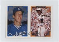 Mike Young, Orel Hershiser