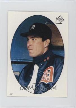 1986 Topps Album Stickers - [Base] #267 - Alan Trammell