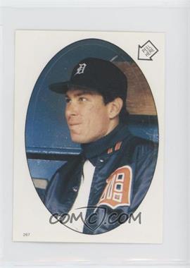 1986 Topps Album Stickers - [Base] #267 - Alan Trammell