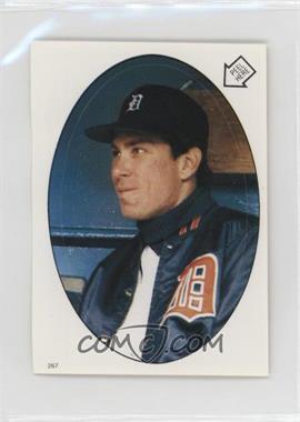 1986 Topps Album Stickers - [Base] #267 - Alan Trammell