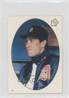 1986 Topps Album Stickers - [Base] #267 - Alan Trammell