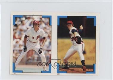 1986 Topps Album Stickers - [Base] #281-120 - Ron Davis, Von Hayes