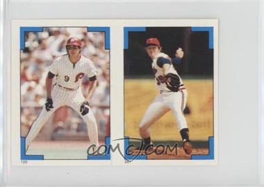 1986 Topps Album Stickers - [Base] #281-120 - Ron Davis, Von Hayes