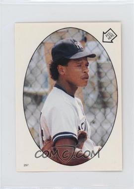 1986 Topps Album Stickers - [Base] #297 - Rickey Henderson