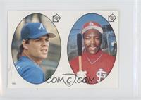 Dale Murphy, Vince Coleman