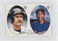 Oddibe McDowell, Wade Boggs