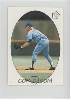 1986 Topps Album Stickers - [Base] #34 - Bob Horner