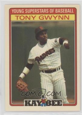 1986 Topps Kay Bee Toys Young Superstars of Baseball - Box Set [Base] #17 - Tony Gwynn