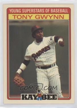 1986 Topps Kay Bee Toys Young Superstars of Baseball - Box Set [Base] #17 - Tony Gwynn