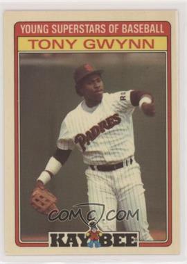 1986 Topps Kay Bee Toys Young Superstars of Baseball - Box Set [Base] #17 - Tony Gwynn