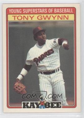 1986 Topps Kay Bee Toys Young Superstars of Baseball - Box Set [Base] #17 - Tony Gwynn