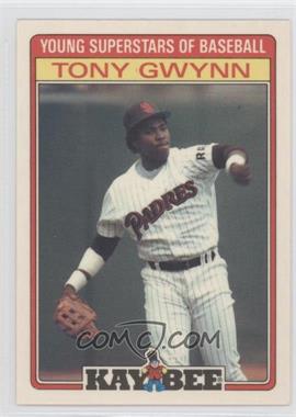 1986 Topps Kay Bee Toys Young Superstars of Baseball - Box Set [Base] #17 - Tony Gwynn