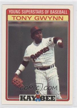 1986 Topps Kay Bee Toys Young Superstars of Baseball - Box Set [Base] #17 - Tony Gwynn