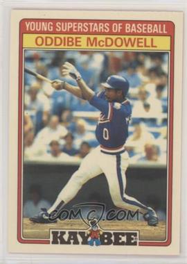 1986 Topps Kay Bee Toys Young Superstars of Baseball - Box Set [Base] #20 - Oddibe McDowell