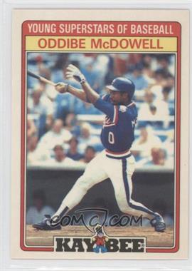 1986 Topps Kay Bee Toys Young Superstars of Baseball - Box Set [Base] #20 - Oddibe McDowell
