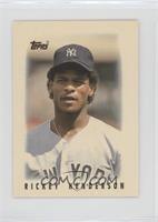 Rickey Henderson