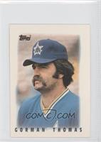 Gorman Thomas