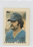 Gorman Thomas