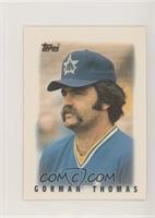 Gorman Thomas