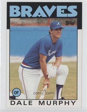 1986 Topps Super - [Base] #39 - Dale Murphy