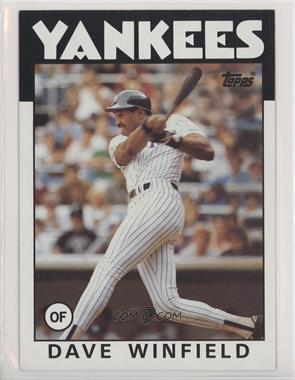 1986 Topps Super - [Base] #60 - Dave Winfield [EX to NM]