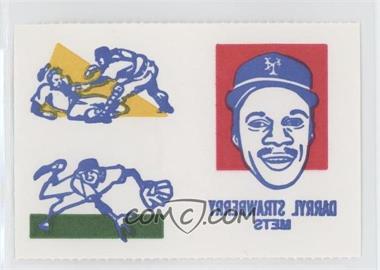 1986 Topps Tattoos - [Base] #_DAST.1 - Darryl Strawberry